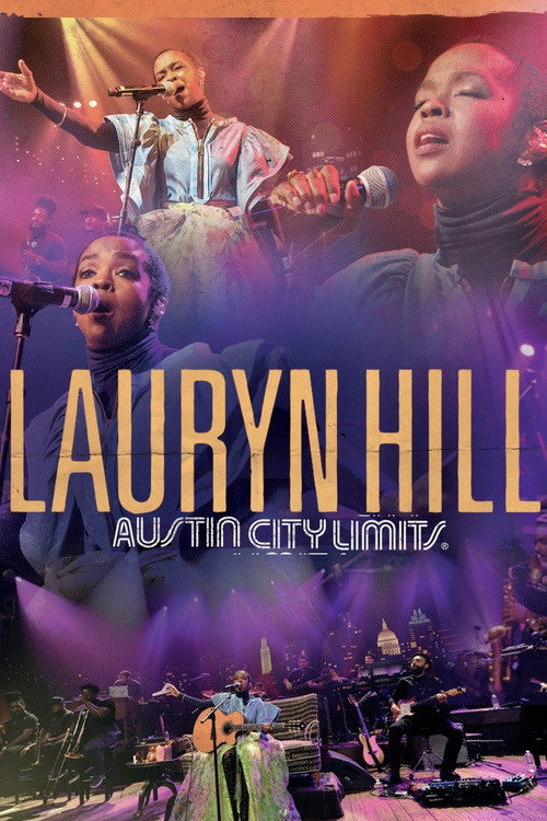 Movie poster for Lauryn Hill: Austin City Limits (2015)