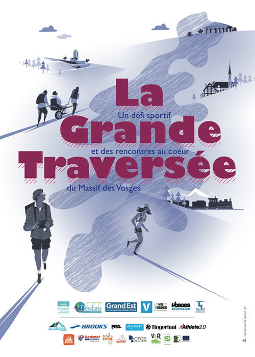 Movie poster for La Grande Traversée (2016)