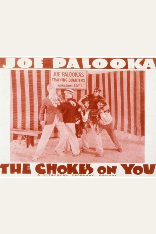 Movie poster for The Choke's on You (1936)