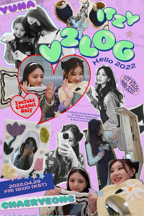 Movie poster for ITZY V2LOG: Hello 2022 (2022)