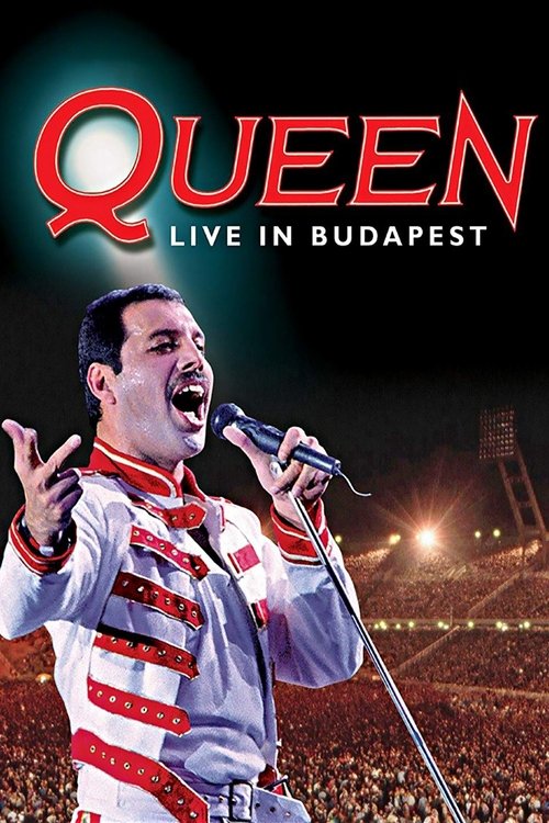 Movie poster for Queen: Hungarian Rhapsody - Live in Budapest '86 (2012)