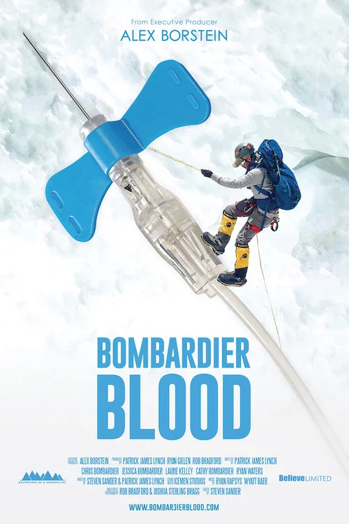 Movie poster for Bombardier Blood (2020)