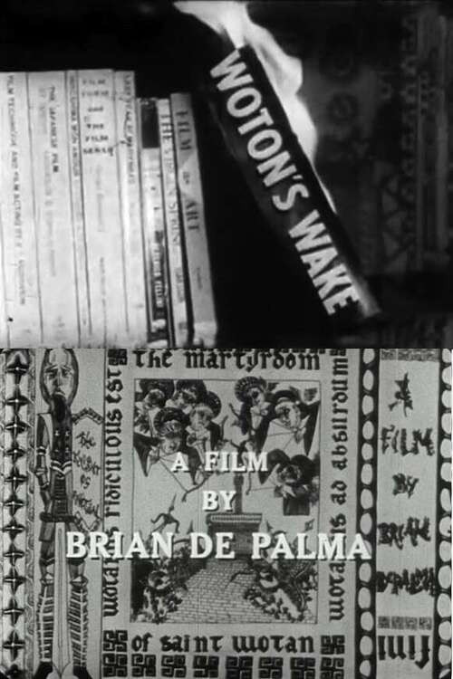 Movie poster for Woton's Wake (1963)