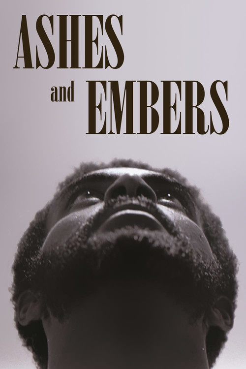 Movie poster for Ashes and Embers (1982)