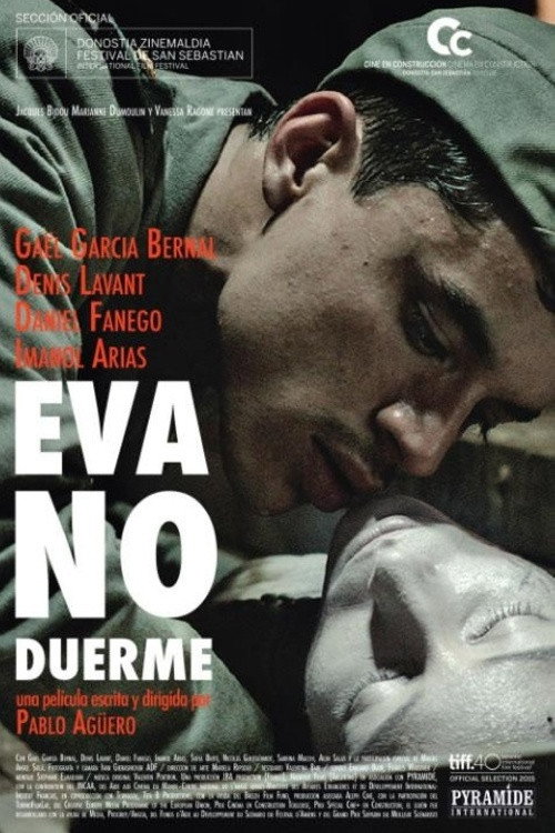 Movie poster for Eva Doesn't Sleep (2015)