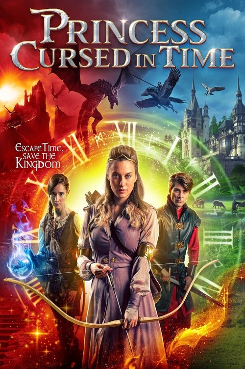 Movie poster for Princess Cursed in Time (2020)