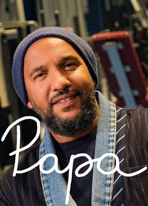 Movie poster for Papa (2021)