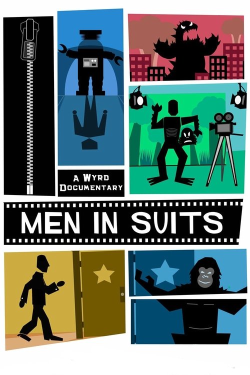 Movie poster for Men in Suits (2012)