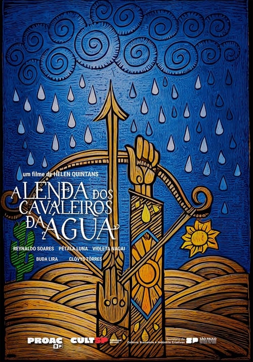 Movie poster for A Lenda dos Cavaleiros da Água (2024)