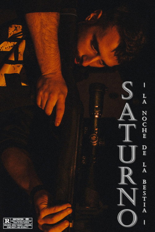 Movie poster for Saturno: La Noche de la Bestia (2025)