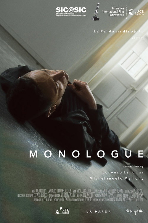 Movie poster for Monologue (2019)