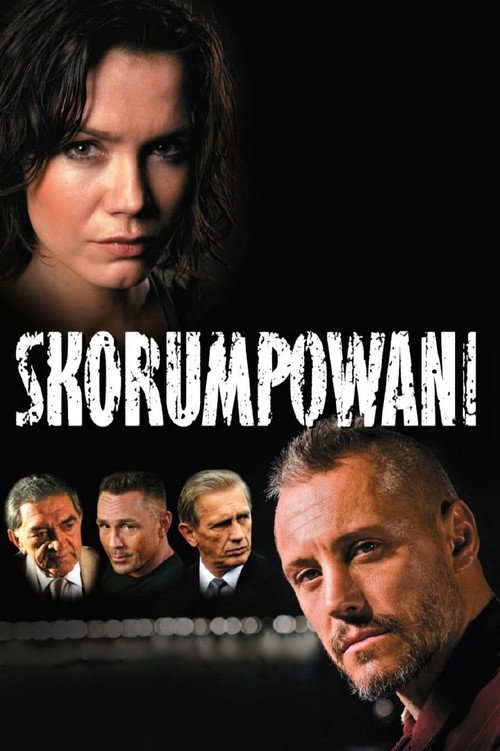 Movie poster for The Corrupt (2008)