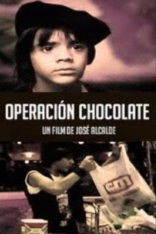 Movie poster for Operación chocolate (1984)
