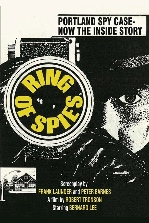Movie poster for Ring of Spies (1964)