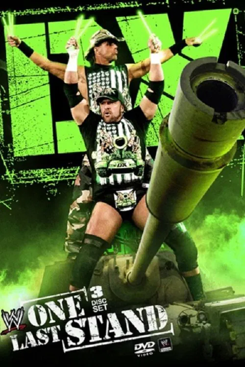 Movie poster for WWE: DX: One Last Stand (2011)