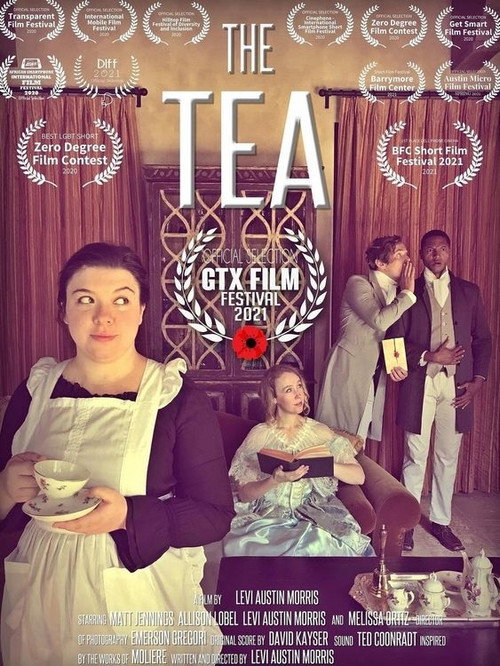 Movie poster for The Tea (2020)
