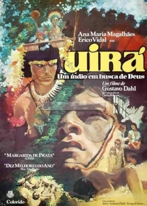 Movie poster for Uirá, um Índio em Busca de Deus (1973)