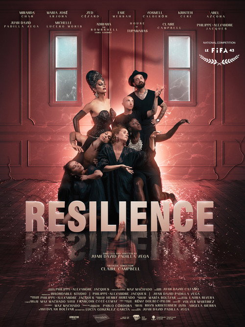 Movie poster for Resilience (2025)