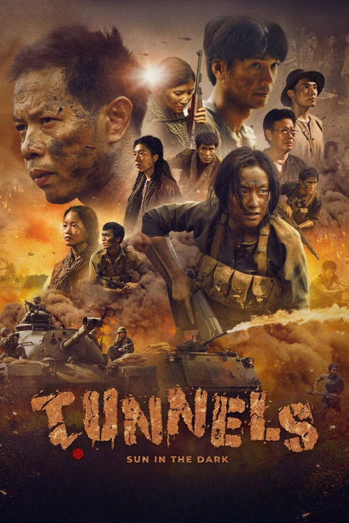 Movie poster for Tunnels: Sun in the Dark (2025)