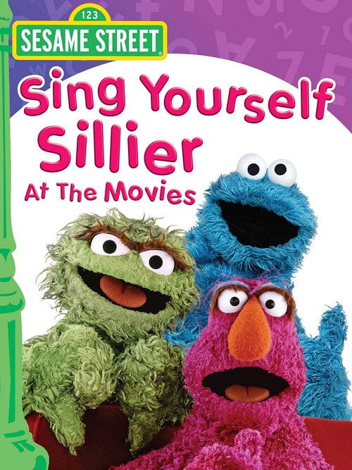 Movie poster for Sesame Street: Sing Yourself Sillier at the Movies (1997)