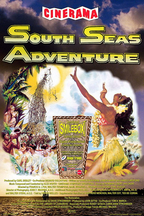 Movie poster for South Seas Adventure (1958)