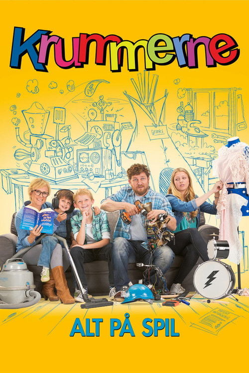 Movie poster for The Crumbs: Everything at stake (2014)