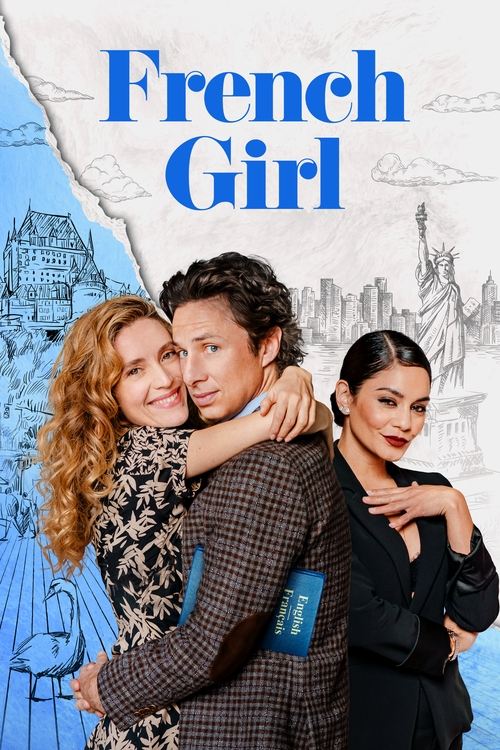 Movie poster for French Girl (2024)