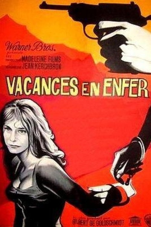 Movie poster for Vacation in Hell (1961)