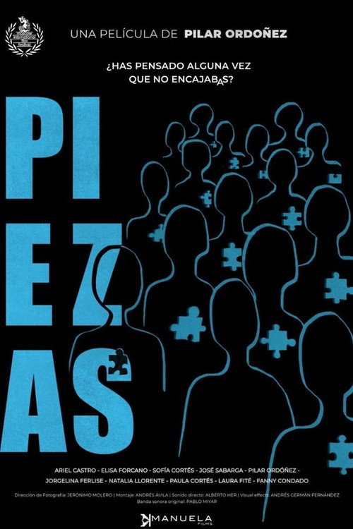 Movie poster for Pieces (2024)
