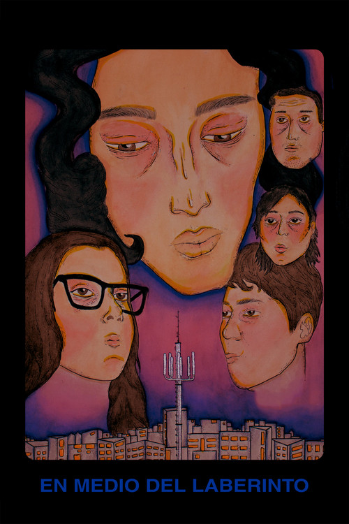 Movie poster for In the Middle of the Labyrinth (2019)