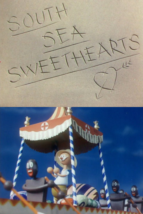 Movie poster for South Sea Sweethearts (1938)