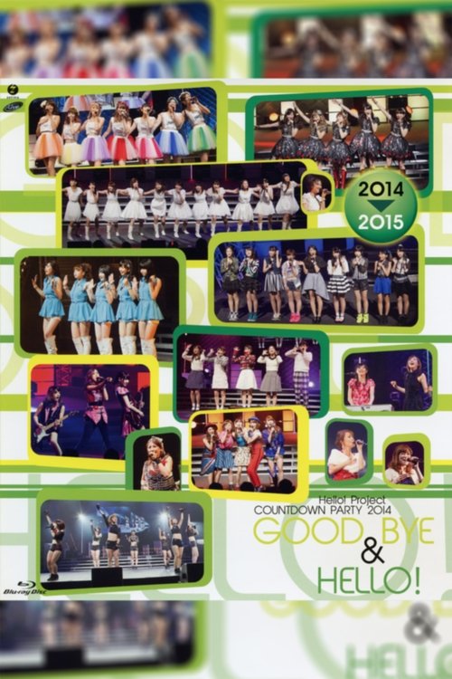 Movie poster for Hello! Project 2014 COUNTDOWN PARTY 2014-2015 ~GOODBYE & HELLO!~ (2014)