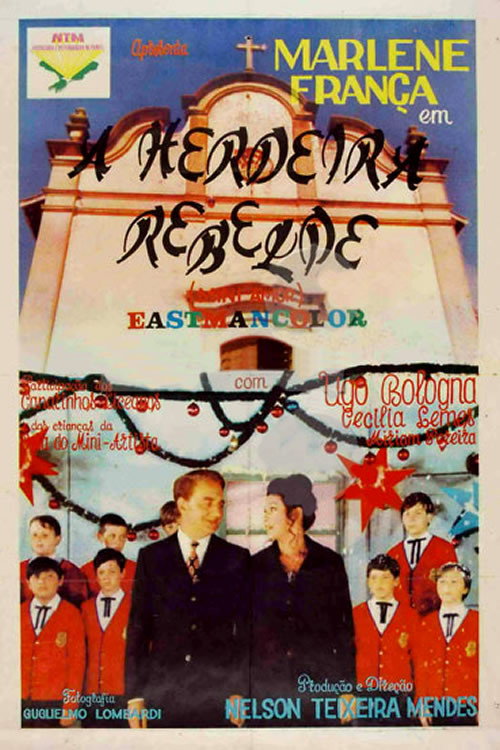 Movie poster for A Herdeira Rebelde (1972)