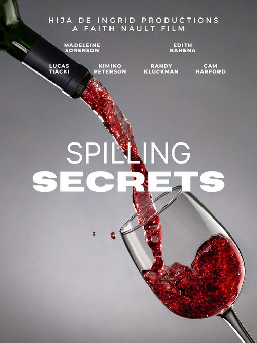 Movie poster for Spilling Secrets (2023)