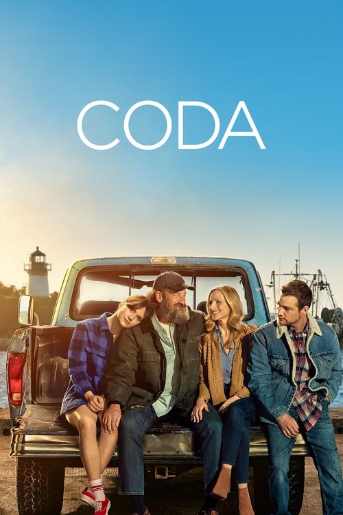 Movie poster for CODA (2021)