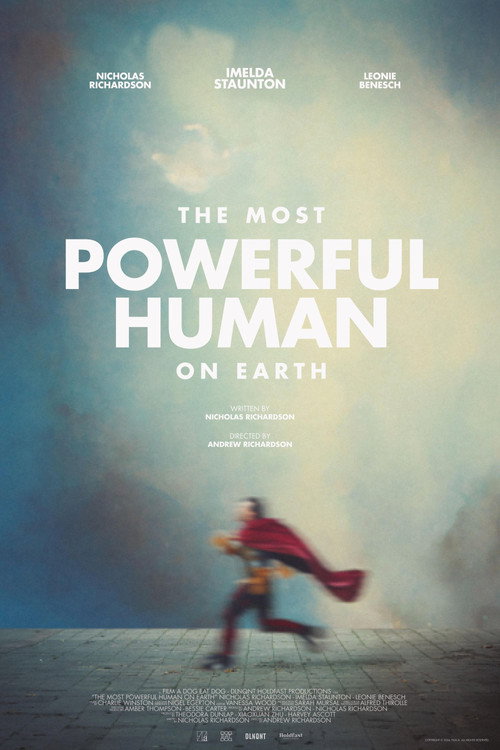 Movie poster for The Most Powerful Human on Earth (2025)