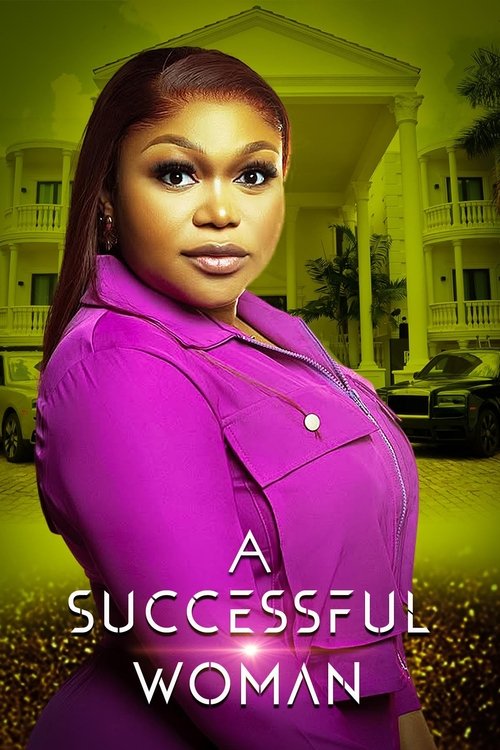 Movie poster for A Successful Woman (2025)