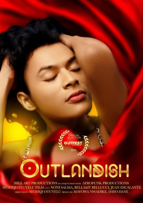 Movie poster for Outlandish (2022)