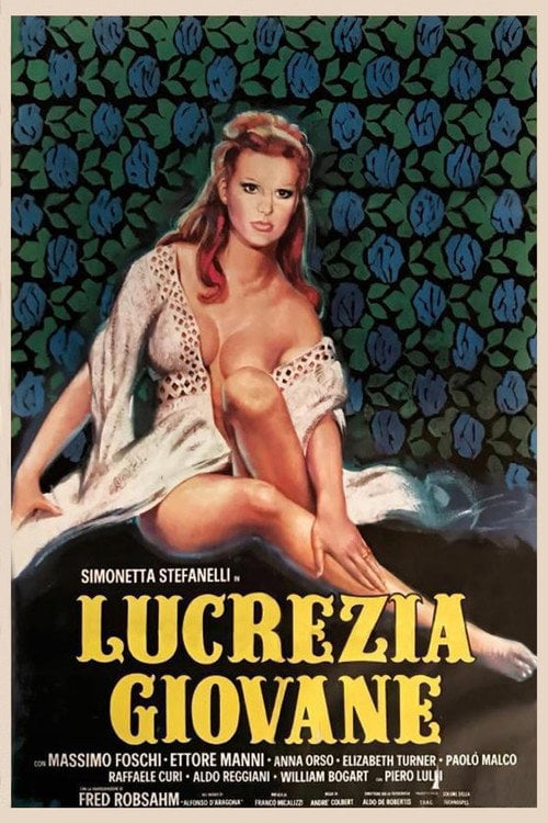 Movie poster for Young Lucrezia (1974)