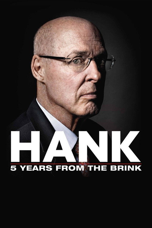 Movie poster for Hank: 5 Years from the Brink (2013)