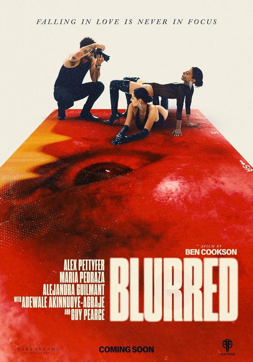 Movie poster for Blurred