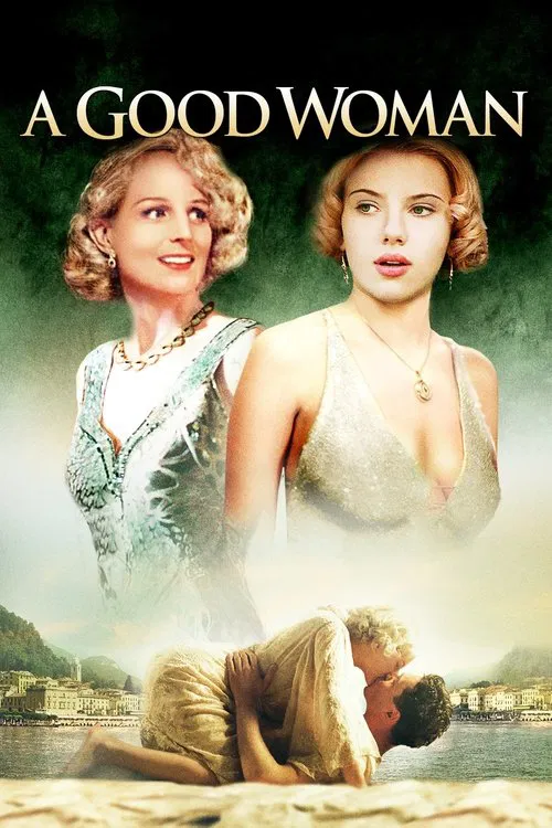 Movie poster for A Good Woman (2004)