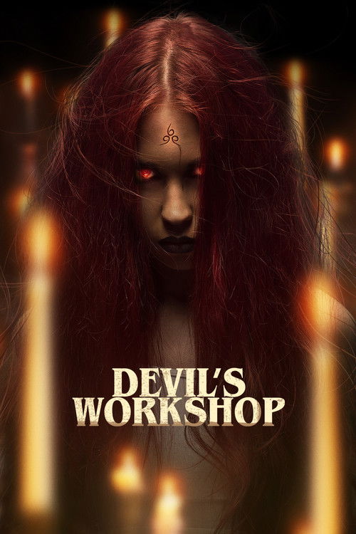 Movie poster for Devil's Workshop (2022)