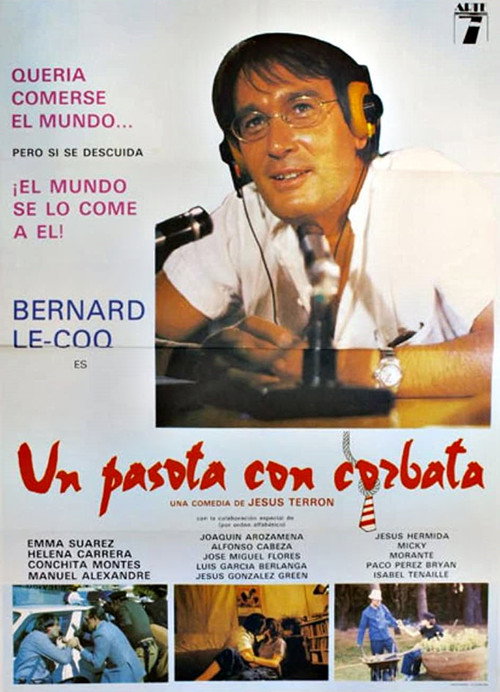 Movie poster for A Tied Blasé (1981)