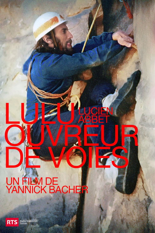 Movie poster for Lulu, Climbing Route Opener (2023)