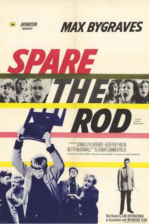 Movie poster for Spare the Rod (1961)