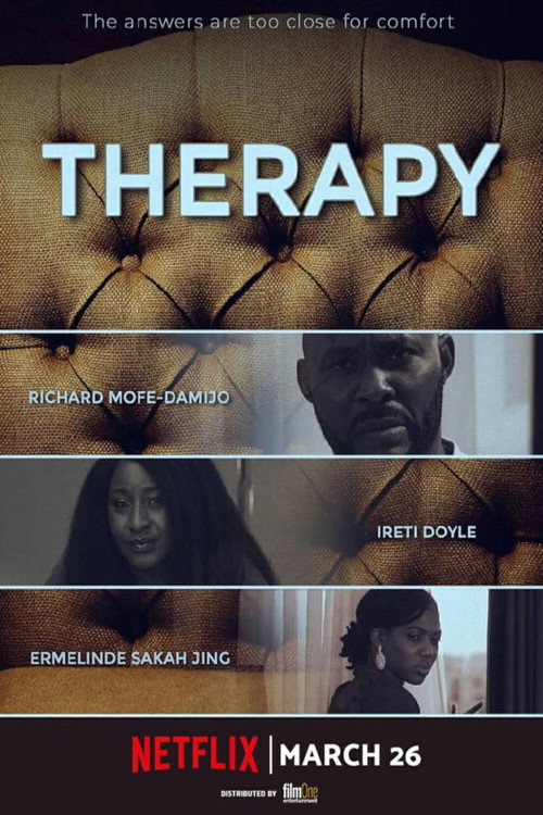 Movie poster for Therapy (2021)