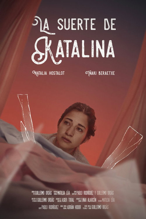 Movie poster for La suerte de Katalina (2023)