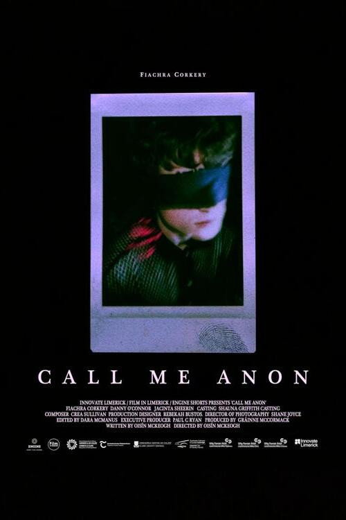 Movie poster for Call Me Anon