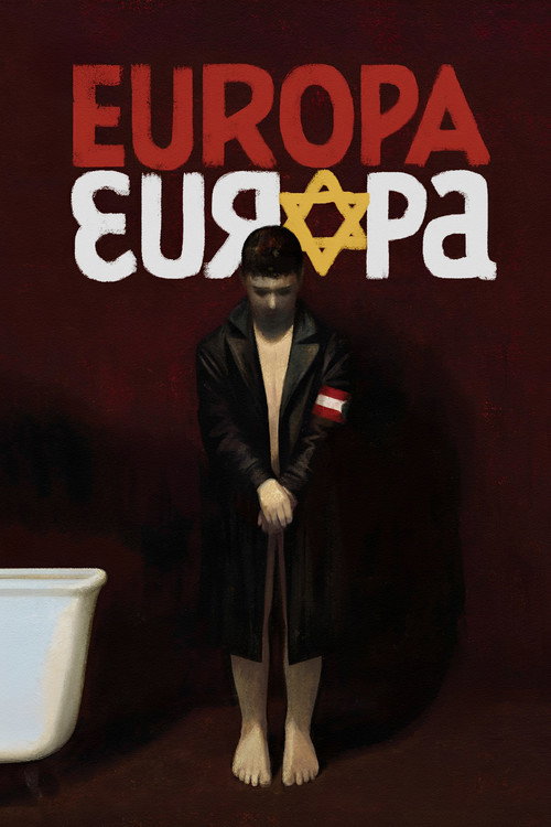 Movie poster for Europa Europa (1990)